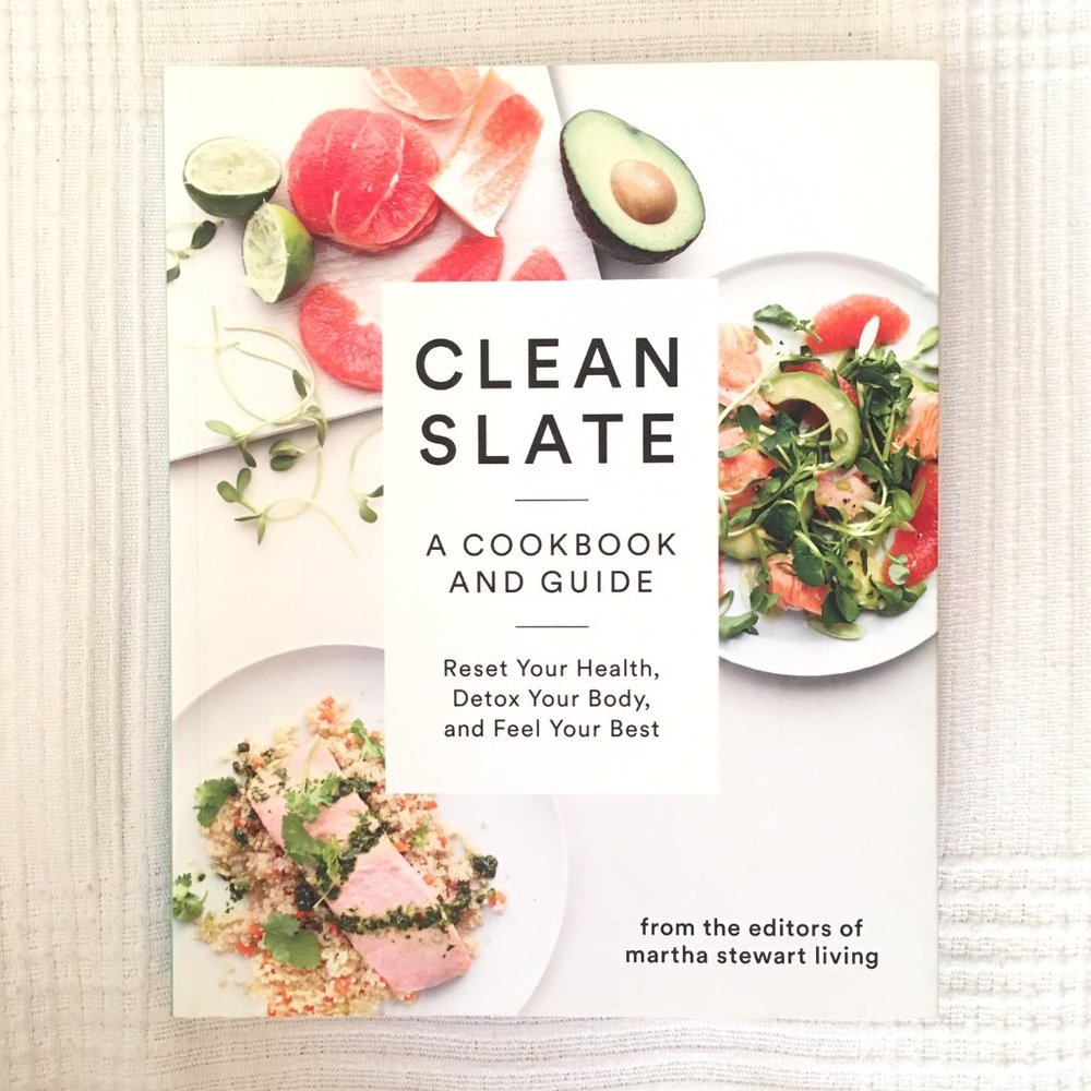 NEW Clean Slate book